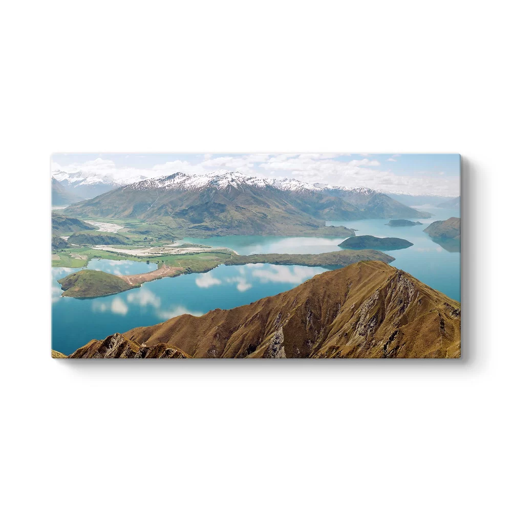 Wanaka Yeni Zelanda Tablosu - Model 5
